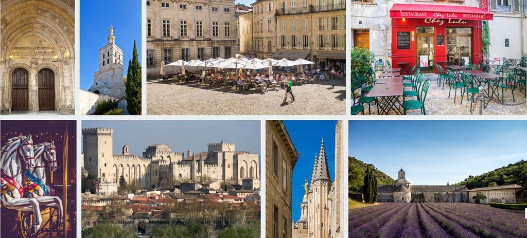 Ferienwohnung Cite Des Papes Avignon Exterior foto